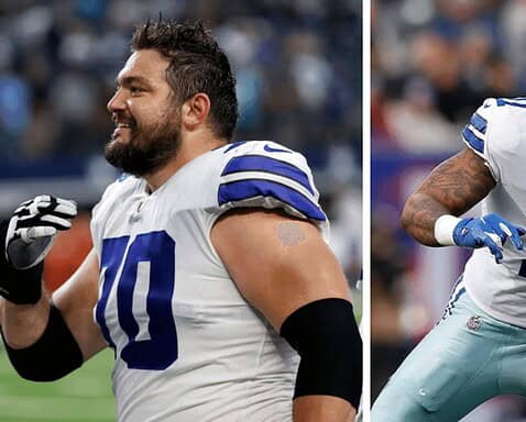 The Top Five Dallas Cowboys