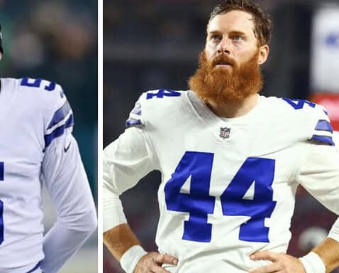 Cowboys Paying Premium for P Bryan Anger, LS Jake McQuaide in 2022