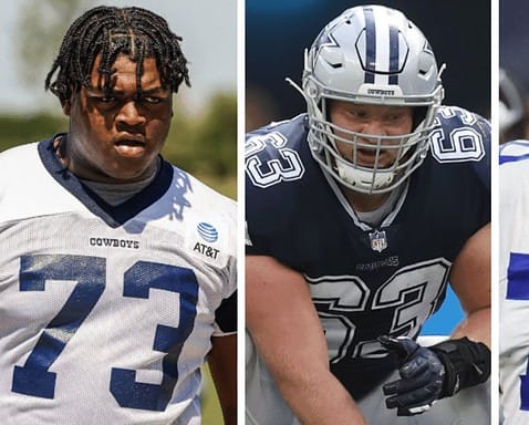 Cowboys 2022 Training Camp Preview: Guards & Centers 1