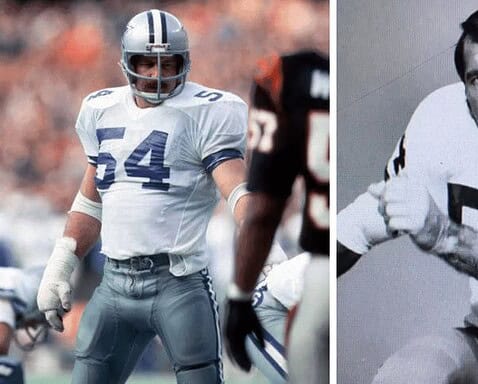 #54, But Twice as Nice: It's Chuck Howley and Randy White's World, We're Just Living In It