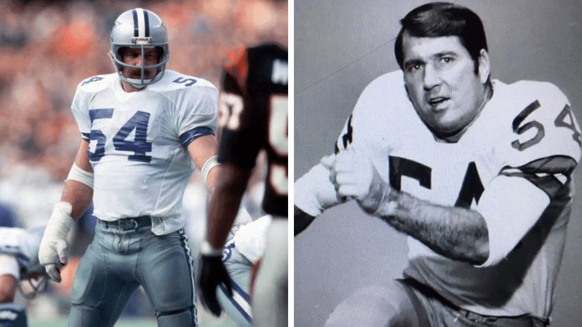 #54, But Twice as Nice: It's Chuck Howley and Randy White's World, We're Just Living In It