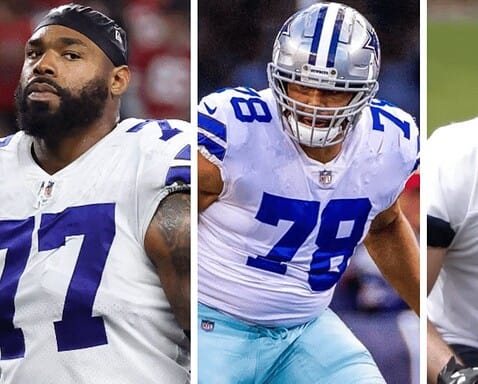 Do the Cowboys Have Enough Depth at Offensive Tackle?
