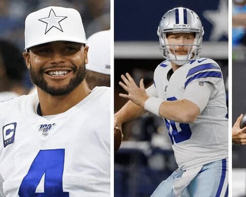 Cowboys 2022 Training Camp Preview: Quarterbacks