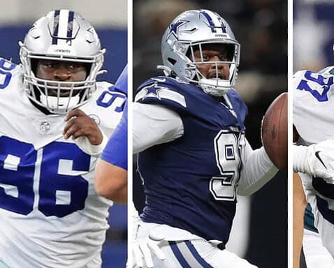 Cowboys 2022 Training Camp Preview: Defensive Tackles