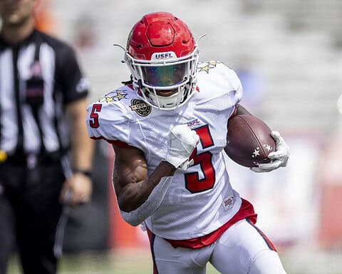 BREAKING: Cowboys Sign USFL MVP KaVontae Turpin