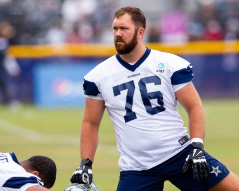 Josh Ball's Bad Night Leaves Cowboys Searching for Swing Tackle