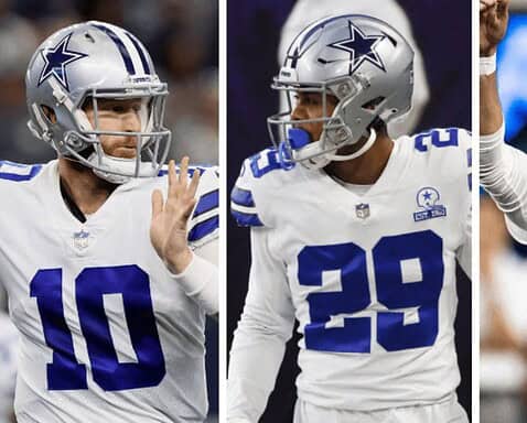 Gone Today, Back Tomorrow: Some Cowboys Cuts are Only Temporary