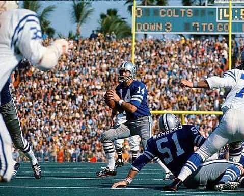 Craig Morton Throws His Way Into #14