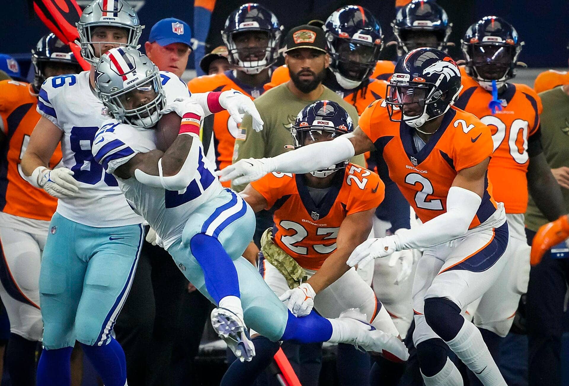 Cowboys vs Broncos: How to Watch or Listen