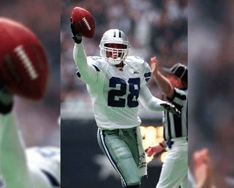 It's All Darren Woodson at #28