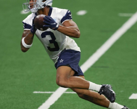 Dennis Houston Making his Case at Training Camp