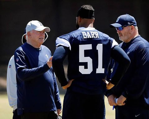 Anthony Barr Activated from PUP List; Makes Practice Debut Wednesday