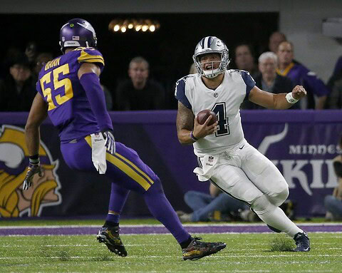 Anthony Barr Brings Veteran Value to the Cowboys Defense.