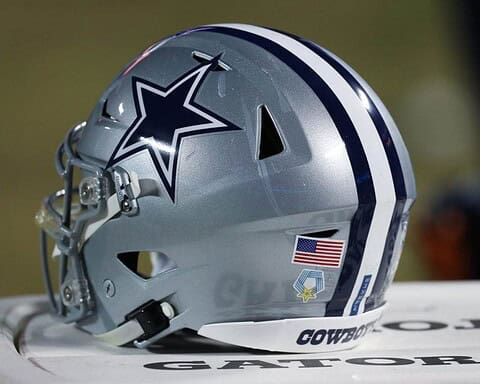 Cowboys Reveal New Uniforms For Titans Game. 1