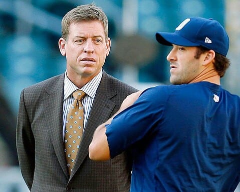 Troy Aikman vs Tony Romo: Stat Comparison
