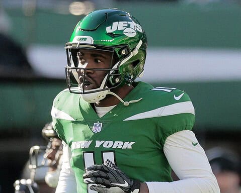 New York Jets Wide Receiver Denzel Mims Looking to be Traded