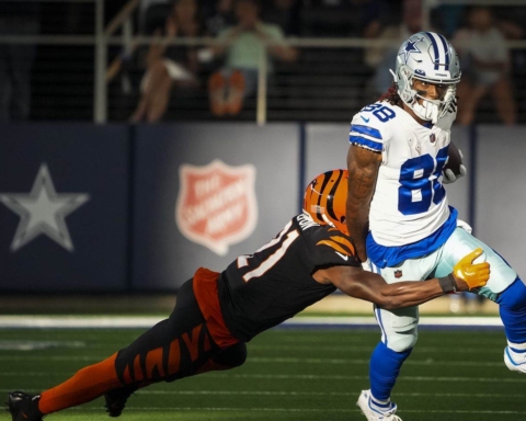 Lamb And Co Answer The Call In Win Over Bengals