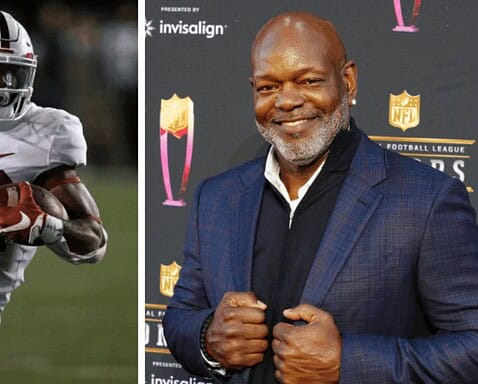 Stanford RB E.J. Smith, Emmitt's Son, Scores 87-Yard TD on 1st 2022 Carry