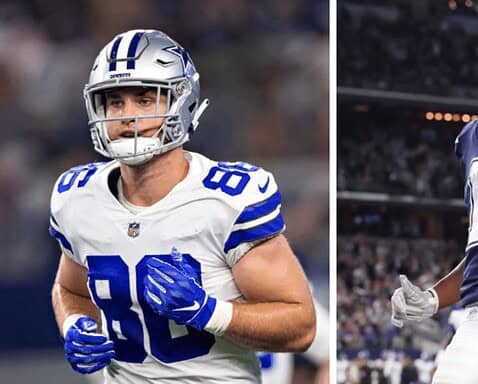 Cowboys @ Giants: Week 3 Injury Report