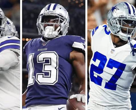 Week 1 Injury Reports for Buccaneers @ Cowboys