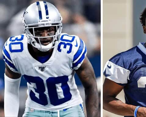 Circle of Life: Is CB DaRon Bland the Next Anthony Brown?