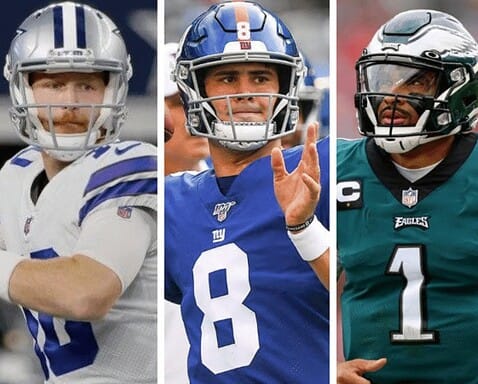 Thankfully for Cowboys, NFC East Could Reset in Week 2