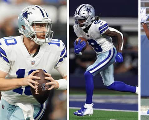 3 Hot Takes for the Cowboys in Week Three