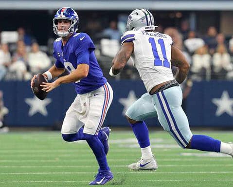 Cowboys vs Giants: How to Watch, Listen and More