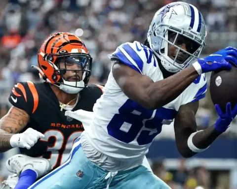 Noah Brown Impressive in Week 2 win Over the Bengals.