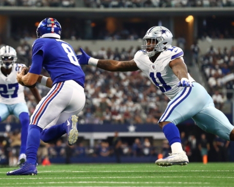 Where Was Micah Parsons in the Giants Game? 1
