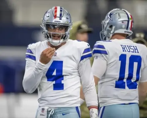 Compare and Contrast: Cooper Rush and Dak Prescott 1