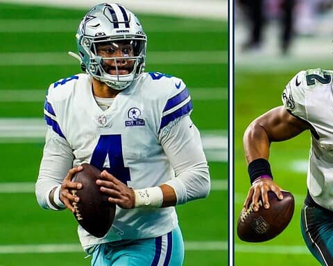 Which is the Best QB in the NFC East