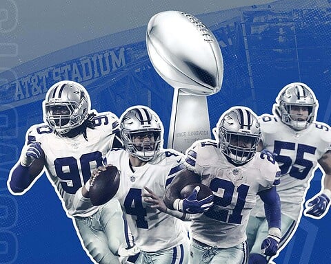 Cowboys now have highest winning percentage in NFL history