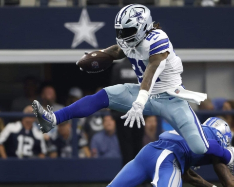 Ezekiel Elliott is as “Back” as he is Going to Get