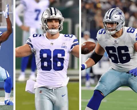 Cowboys vs Commanders: Week Four Injury Report