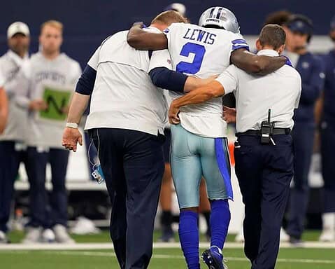 Breaking: CB Jourdan Lewis' season is over with foot injury 1