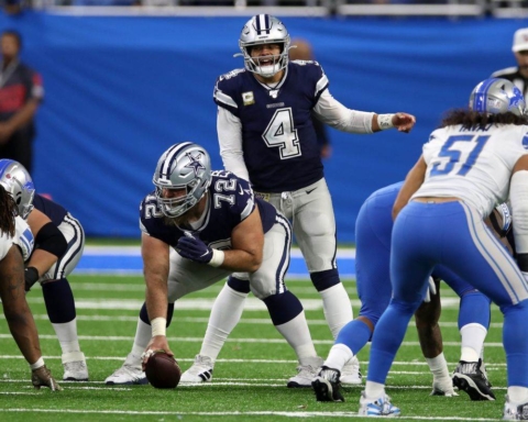 Who's in, Who's out: Cowboys vs Lions Week 7 injury report