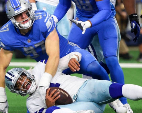 Halftime Report: The Cowboys look out of sync, Lions lead 6-3