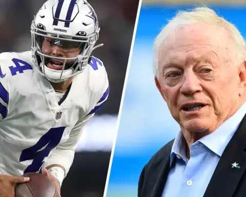 Jerry Jones Speaks About Dak Prescott's Injury