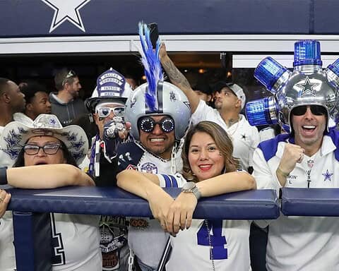 How you can follow the Dallas Cowboys from the UK
