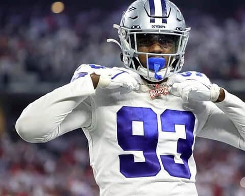 Basham Activated as Cowboys Prepare to Face NFL's Top Running Backs