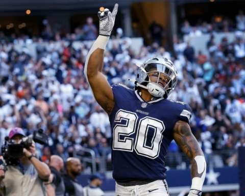 Tony Pollard receives NFC Offensive Player of the Week award 2