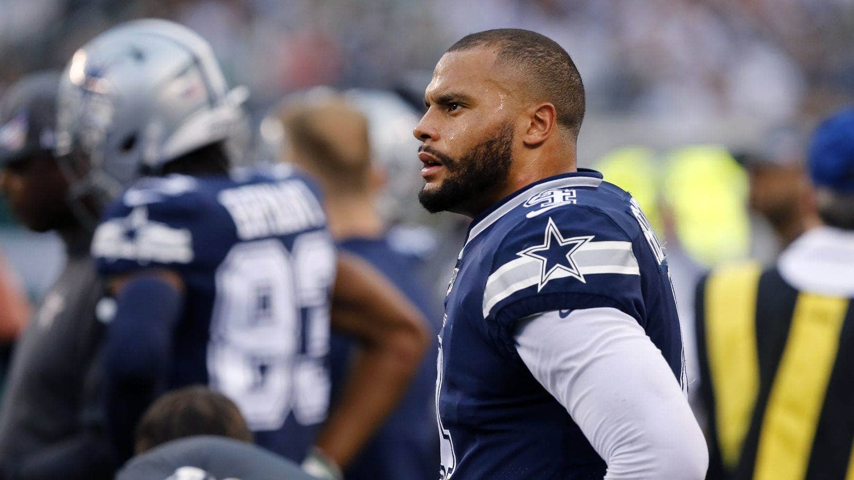 Y'all outta pocket! Dak Prescott is not the 'weakest link' of the Dallas Cowboys