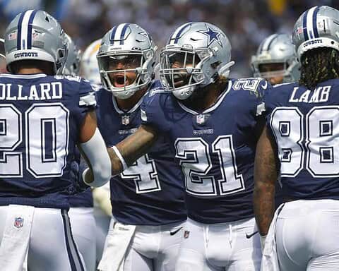 Cowboys football: Midseason grades for every postion group