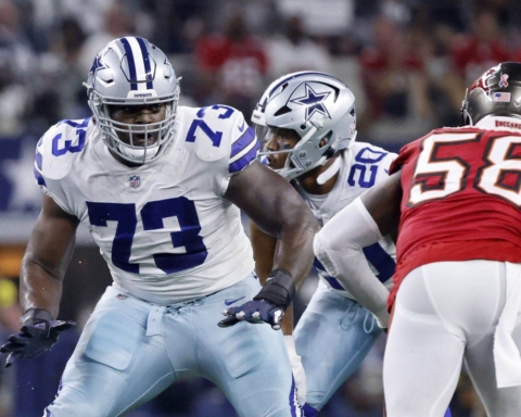 Cowboys OL Tyler Smith