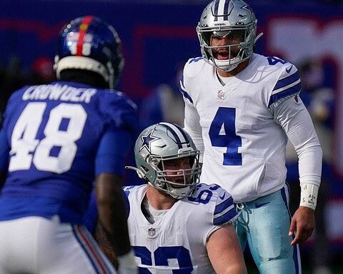 Who's in, Who's out: Cowboys vs Giants injury report