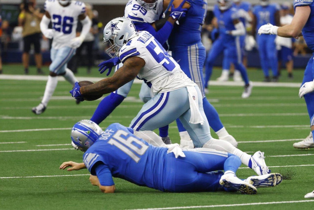 Cowboys' Sam Williams and Jack Sanborn Must Be Benched 