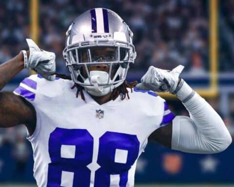 CeeDee Lamb's career and accomplishments throughout his life