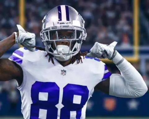 CeeDee Lamb, could he be Dallas' first triple crown receiver