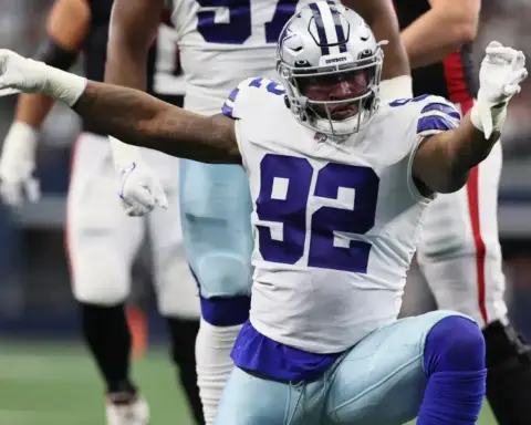 How far Dorance Armstrong has come with his football career